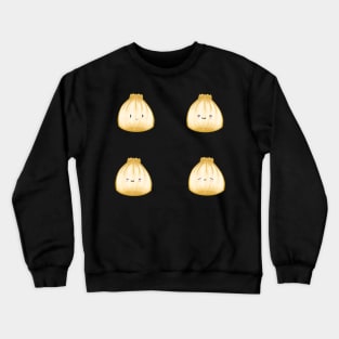 owo and uwu Dumplings (Xiao long bao) Crewneck Sweatshirt